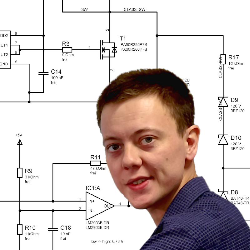 Dozenten Profilbild