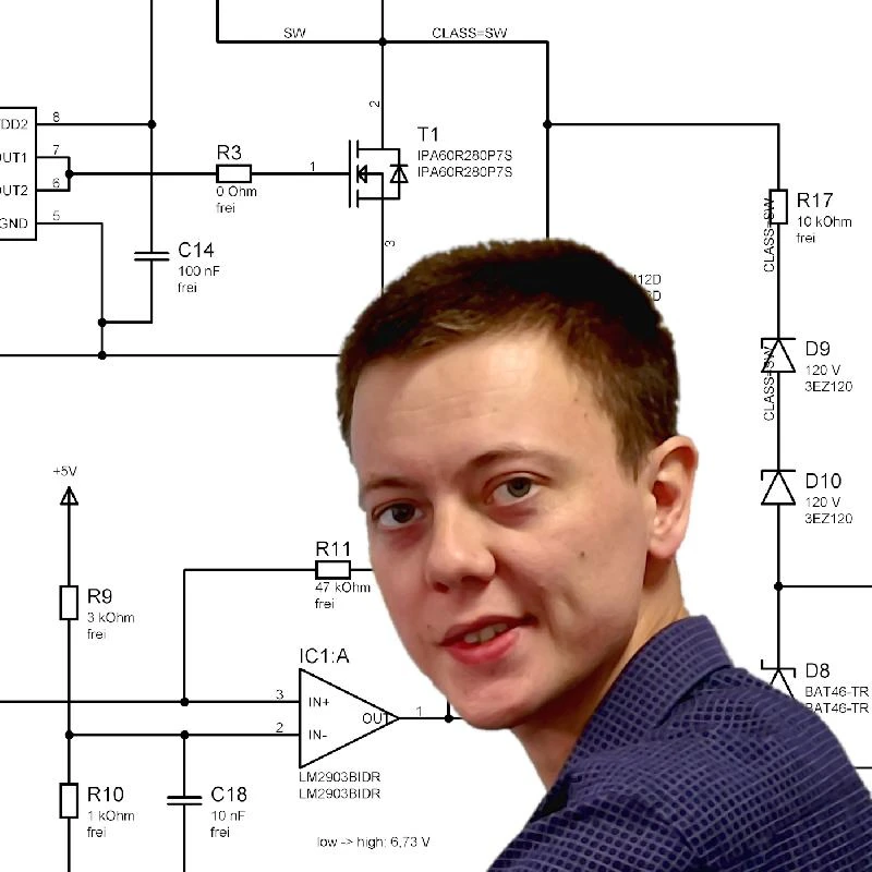 Dozenten Profilbild